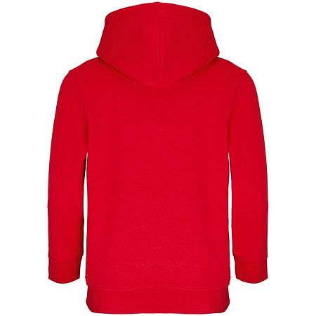 Худи детское Condor Kids, красное, размер 10 лет (130-140 см)