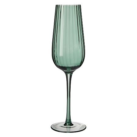 Бокал для шампанского Капри (Capri), зеленый