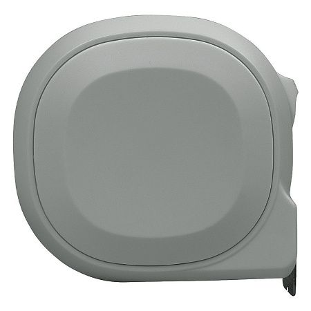 Рулетка Tools Standart, 5 метров, серая, пластиковая, с ремешком