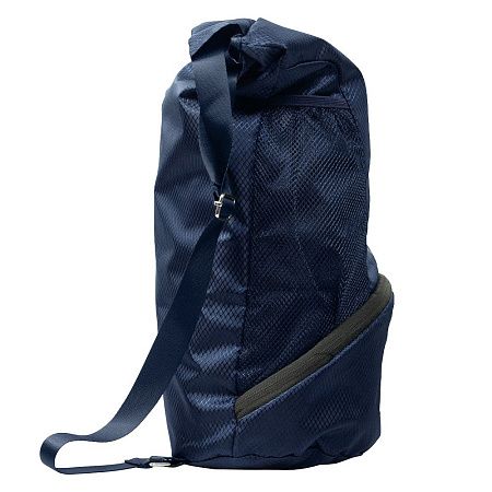 Рюкзак нейлоновый Trieste, темно-синий, размер 42*45*16 см
