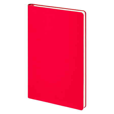 Ежедневник Спарк (Spark) недатированный, красный (без упаковки, без стикера)