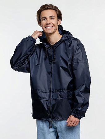 Ветровка Kivach Promo, темно-синий, размер XXL