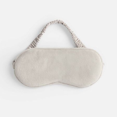 Двухстороняя маска для сна Veluto, серая