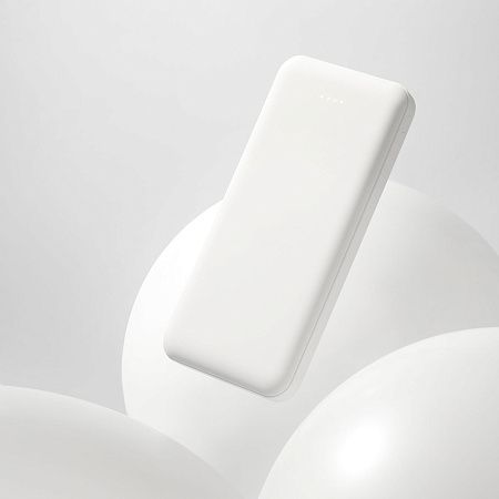 Внешний аккумулятор Элари Плюс (Elari Plus) 10000 mAh, белый