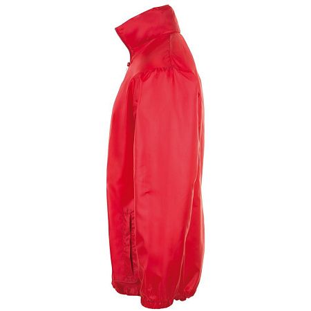 Ветровка унисекс Shift, красная, размер XS