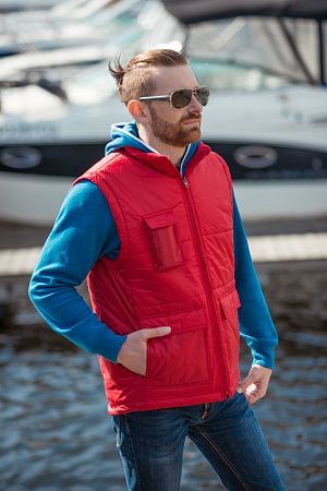 Жилет Worker, ярко-синий, размер S