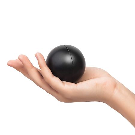 Антистресс МЯЧ Черный 7005.08