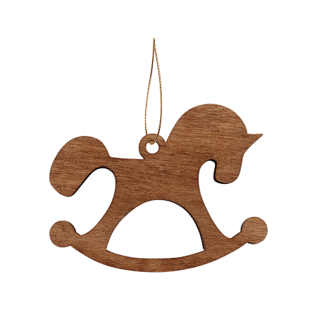 Ёлочная игрушка Лошадка