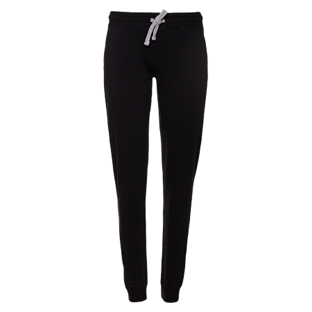 Брюки женские STAN футер без начёса, 260, 62W, Чёрный,  (20)  (42/XS)