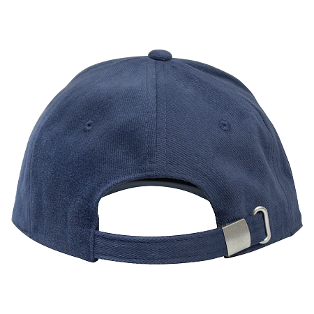 Кепка 6- панельная Salerno Heavy 350,  c белым сендвичем, темно-синяя