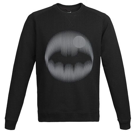 Свитшот мужской Letucci, черный, размер S