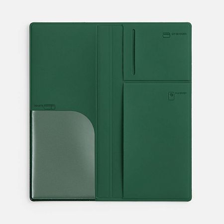 Дорожный органайзер Dorset, зеленый