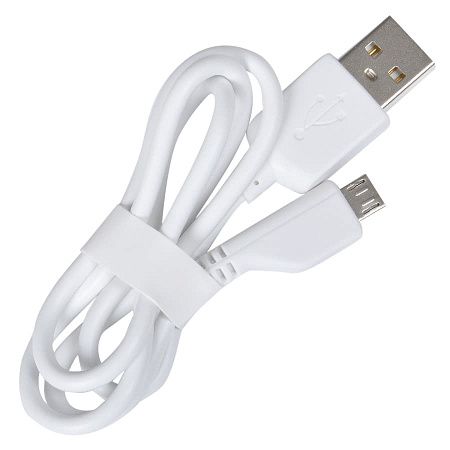 Универсальное зарядное устройство "Plain" (2800mAh) с фонариком