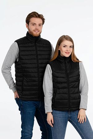 Жилет компактный мужской Stavanger, черный, размер S