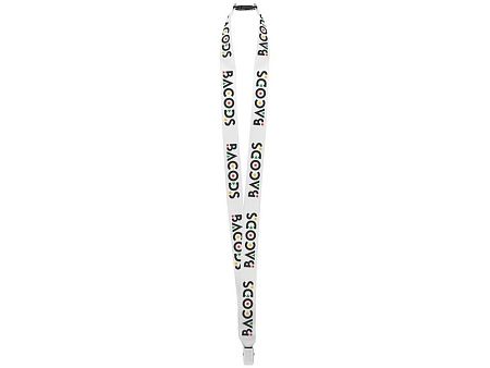 Ланъярд под сублимацию с клипом и замком обрыва