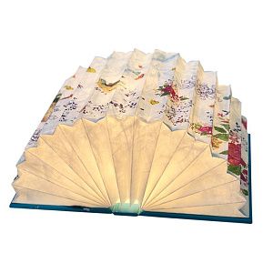 Интерьерная лампа Open book