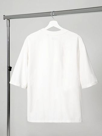 Футболка оверсайз унисекс Kosmos 2.0, кремовая, размер XS/S