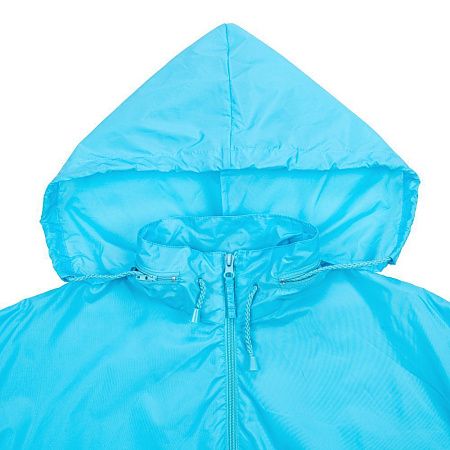 Ветровка из нейлона Surf 210, бирюзовая, размер S