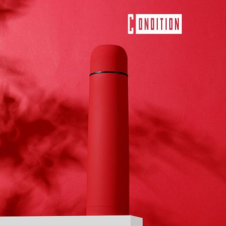 Термос софт-тач Yanemal 1 л.