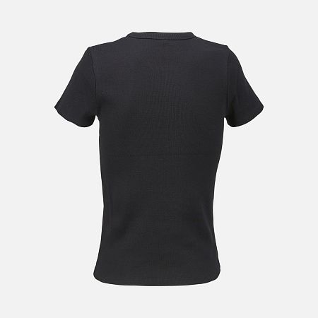 Футболка женская Sara, черная, размер L