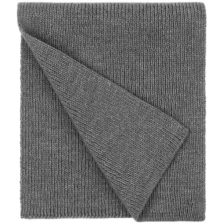 Шарф Bernard, серый меланж