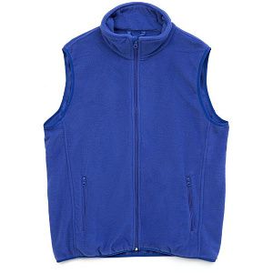 Жилет флисовый унисекс Nesse, синий, размер M/L