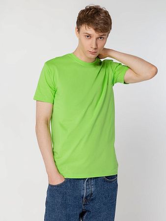 Футболка унисекс T-Bolka 160, зеленое яблоко, размер 4XL