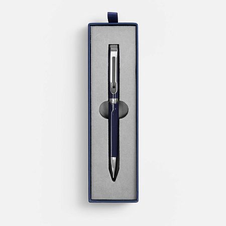 Ручка шариковая Phase, ver.2 в футляре, синяя