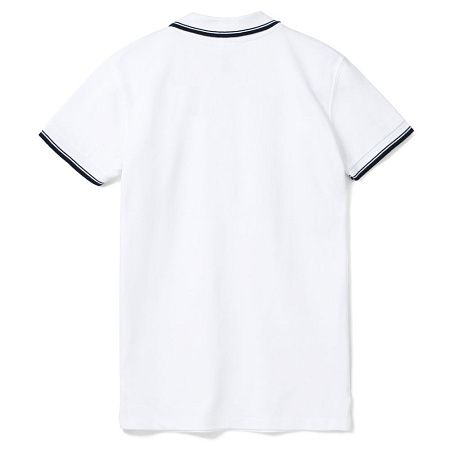 Рубашка поло женская Practice Women 270, белая с темно-синим, размер XL