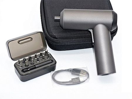 Отвертка аккумуляторная «Mi Cordless Screwdriver», цвет: черный
