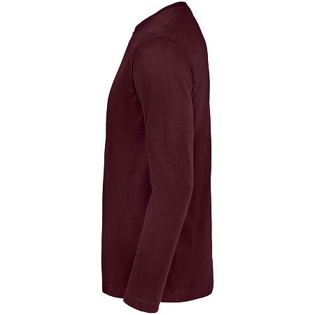 Футболка с длинным рукавом Monarch 150, бордовая, размер 3XL