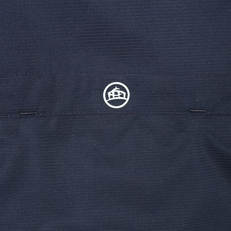 Ветровка мужская Stratus, черная, размер S