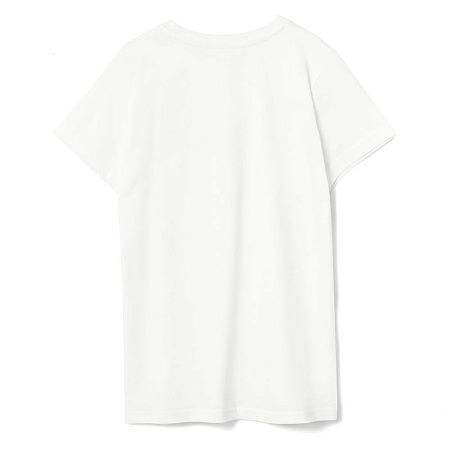 Футболка детская T-Bolka Kids, белая (теплый оттенок), размер 8 лет (118-128 см)