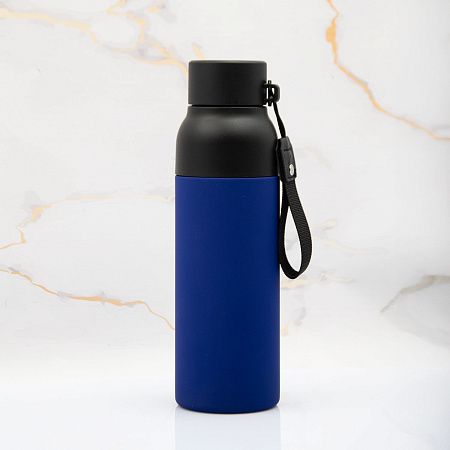 Термобутылка Button Black