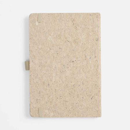 Блокнот Cork County, белый