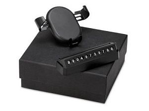 Подарочный набор «Mobipark», цвет: черный