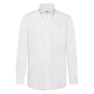 Рубашка мужская LONG SLEEVE OXFORD SHIRT 130