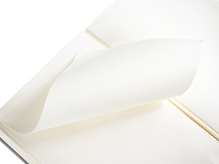 Ежедневник Flexy Nuba А5, темно-синий, недатированный, в гибкой обложке