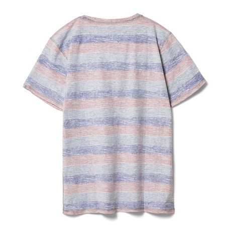 Футболка мужская Rayet двусторонняя, оранжевая с фиолетовым, размер M