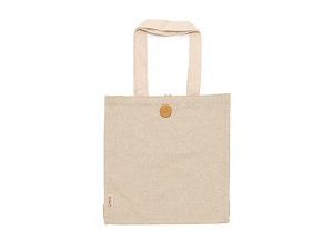 Сумка «Barmer» из переработанного хлопка на пуговице