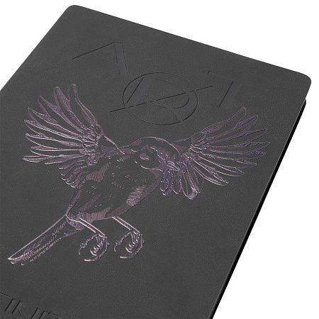 Ежедневник Латте софт-тач (Latte soft touch) недатированный, синий