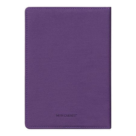 Ежедневник Smart Combi Sand А5, фиолетовый, недатированный, в твердой обложке с поролоном