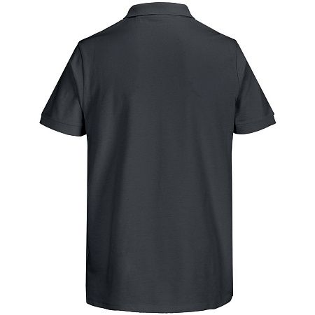 Рубашка поло унисекс Pacific, темно-серая (графит), размер XL
