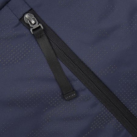 Жилет светоотражающий Lattvind, темно-синий, размер XS