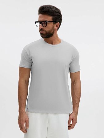 Футболка унисекс Regent 150, серая, размер S