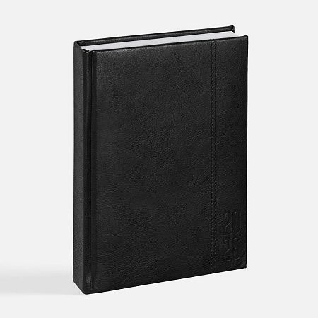 Ежедневник Baza, датированный, черный