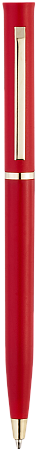 Ручка EUROPA GOLD Красная 2024.03
