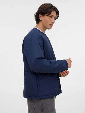 Куртка унисекс Veter, темно-синяя, размер M/L