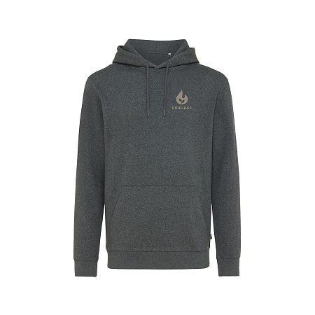 Худи Iqoniq Torres из переработанного неокрашенного хлопка, унисекс, 340 г/м²