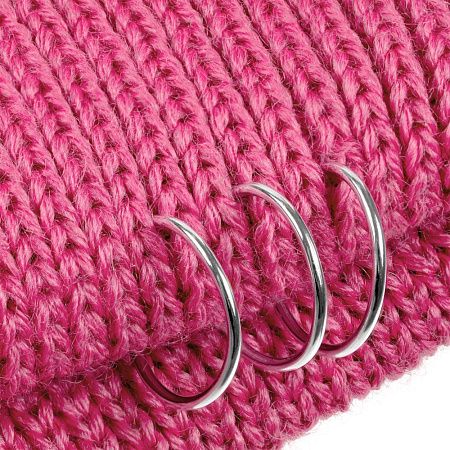 Шапка Pricker, розовая (малиновая)